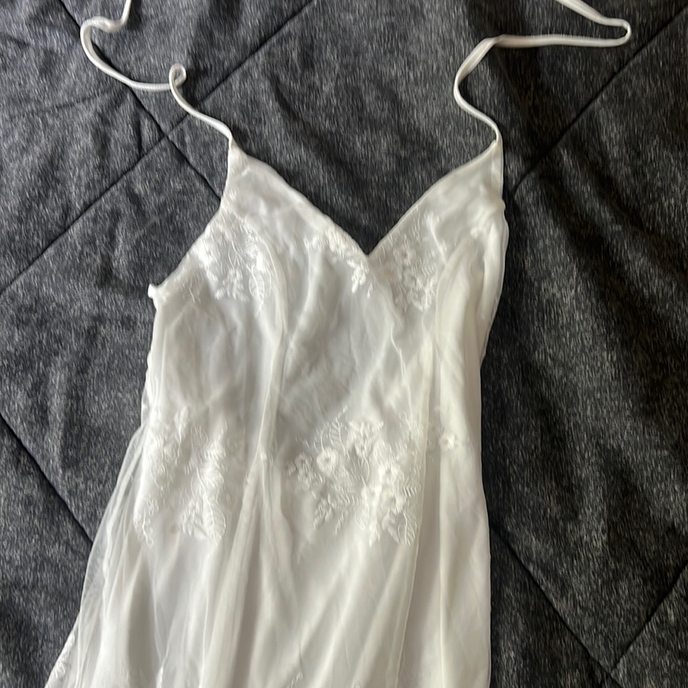 Beautiful White dress wedding